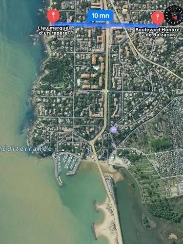 F2 4 Pers 5min Commerce Plages Saint Aygulf