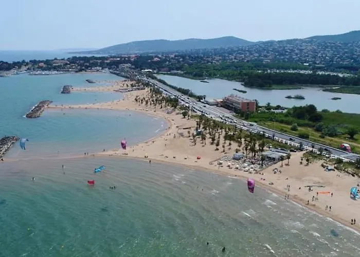 F2 4 Pers 5min Commerce Plages Apartamento *