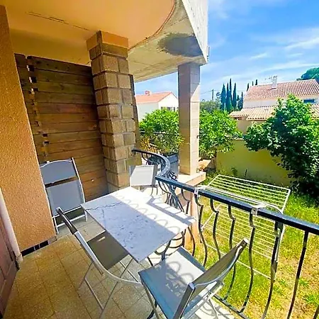 F2 4 Pers 5min Commerce Plages סנט-אגף
