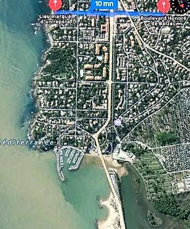 דירה F2 4 Pers 5min Commerce Plages סנט-אגף