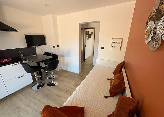 Appartement F2 4 Pers 5min Commerce Plages Saint Aygulf